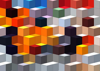Abstract Geometric Art