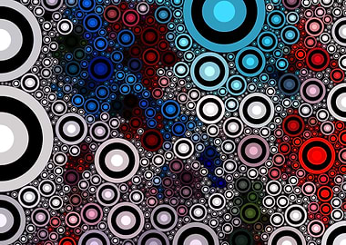 Abstract Geometric Art