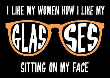 Glasses Of A Lesbian