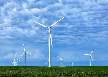 Wind farms