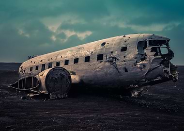 Crashed Plane