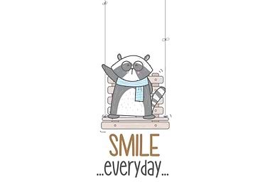 Cute Raccoon smile