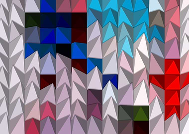 Abstract Geometric Art