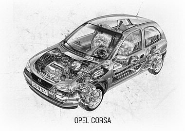 Opel Corsa C