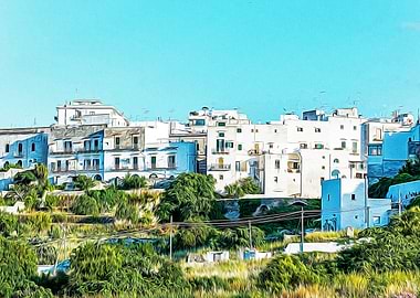 White village of Ostuni