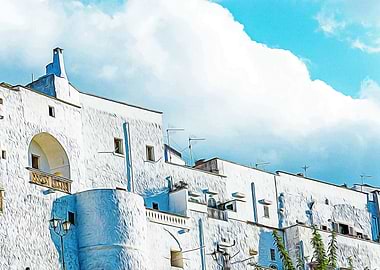 White village of Ostuni