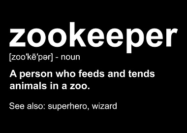 ZookeeperS Definition