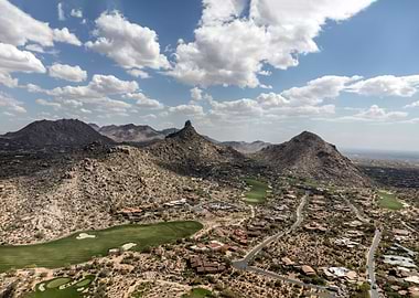 mountains east of Phoenix