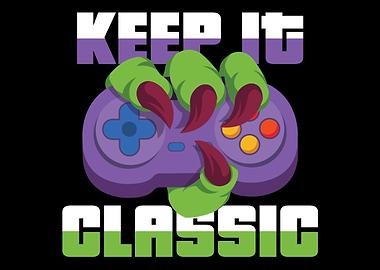 Keep it classic Gamer Ga