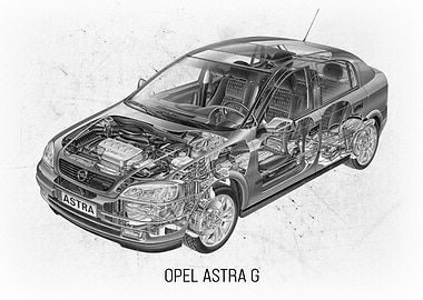 Opel Astra G