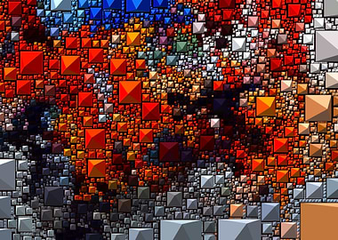 Abstract Geometric Art