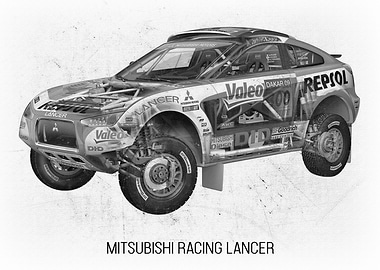 Mitsubishi Racing Lancer