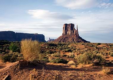 View of Monument Valley