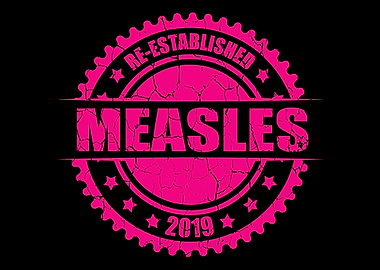 Measles stamp Doctor Or Nu