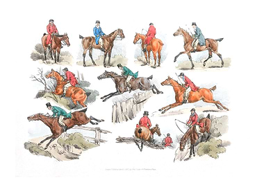 mounted sportsmen