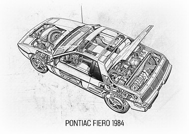 Pontiac Fiero 1984