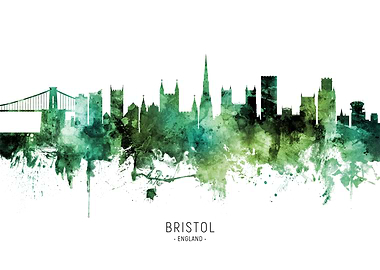 Bristol Skyline England