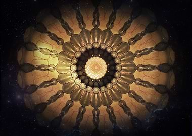 The Inner Sun Mandala