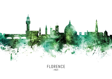 Florence Skyline Italy