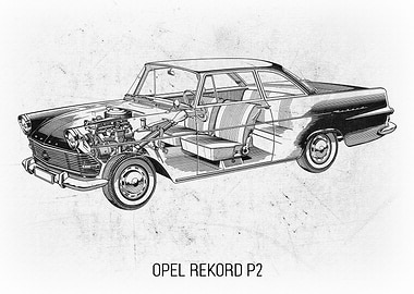 Opel Rekord P2