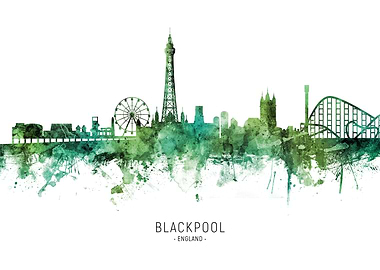 Blackpool Skyline England