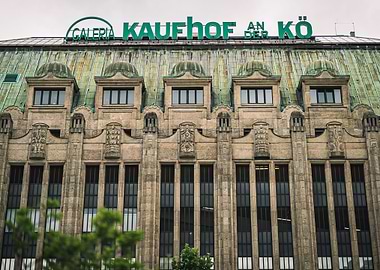 Kaufhof in Duesseldorf