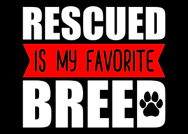 Rescuded Breed