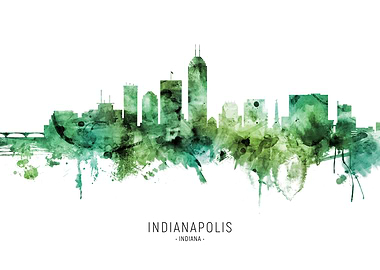 Indianapolis Skyline