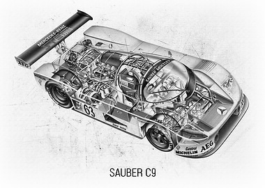 Sauber C9