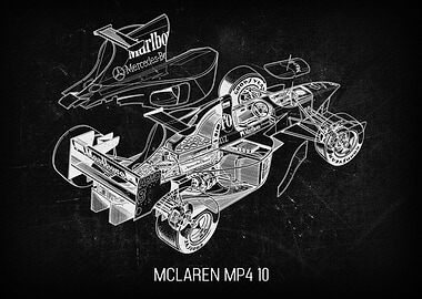McLaren MP4 10