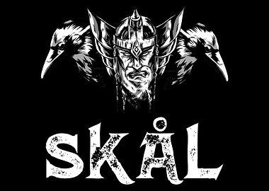 Skal Skol Viking Drinking