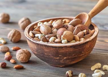 Bowl of nuts