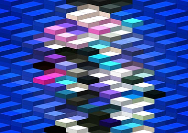 Abstract Geometric Art