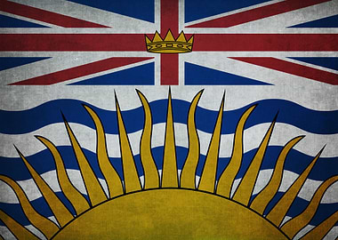 Flag of British Columbia