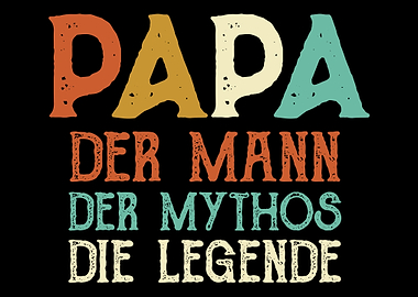 Papa the man the myth