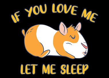 If You Love Let Me Sleep