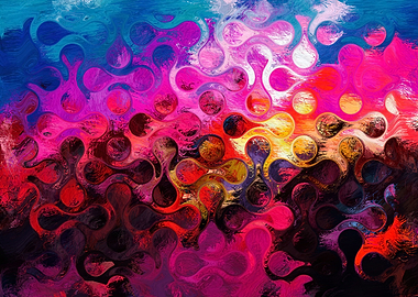 Abstract Geometric Art