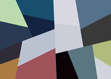 Abstract Geometric Art