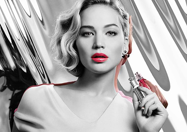 Jennifer Lawrence Portrait