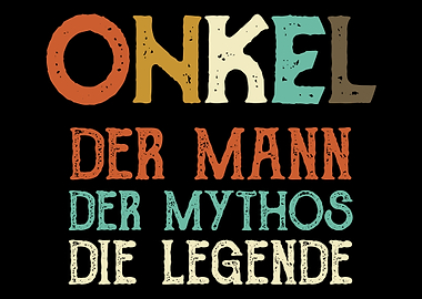 Uncle the man the myth