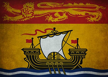 Flag of New Brunswick