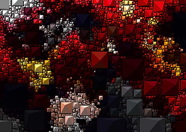 Abstract Geometric Art