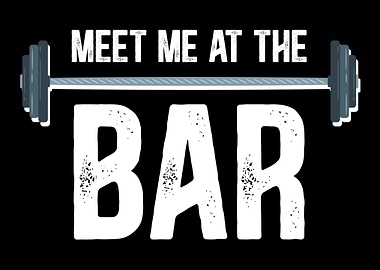 Meet me at the bar