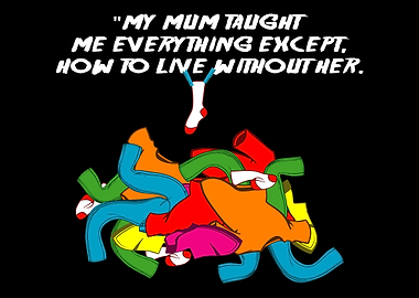 Mum Funny Loving Daughter