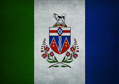 Flag of Yukon