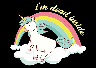 Im Dead Inside Pastel Goth