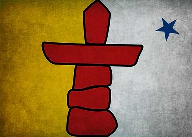 Flag of Nunavut