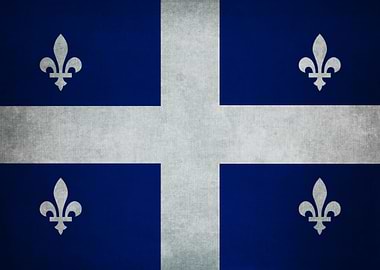 Flag of Quebec