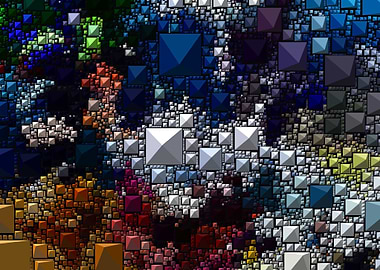 Abstract Geometric Art