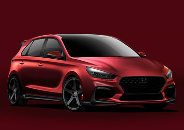 Hyundai i30 N Performance